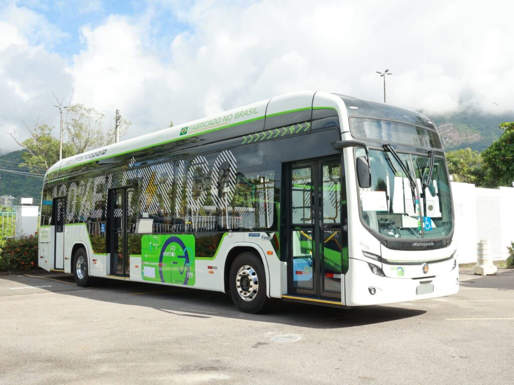 João Pessoa receberá investimento de R$ 180 milhões em ônibus elétricos 2 Rogerio Santana Governo do Rio de Janeiro
