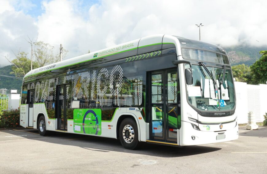 João Pessoa receberá investimento de R$ 180 milhões em ônibus elétricos