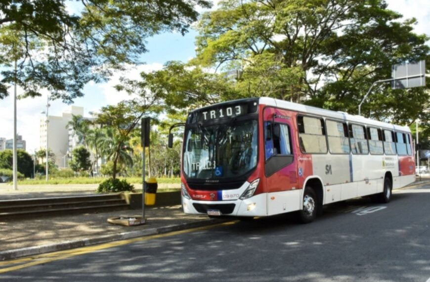 Santo André pode ter tarifa zero nos ônibus
