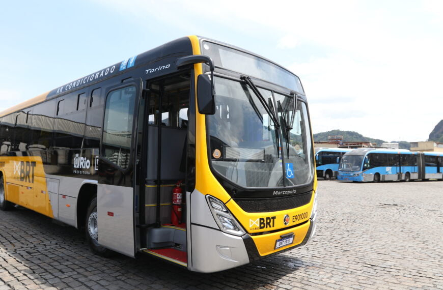 Rio de Janeiro registra queda de 90% nos casos de vandalismo nas estações do BRT