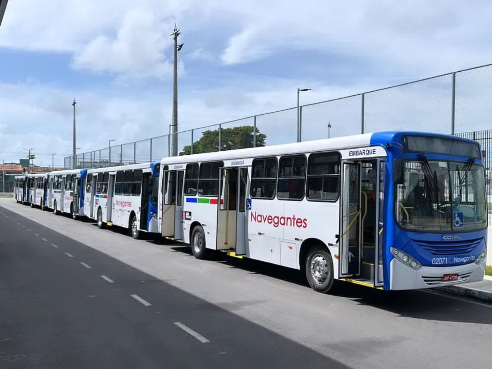 Terminal de ônibus em João Pessoa oferece Wi-Fi grátis aos passageiros