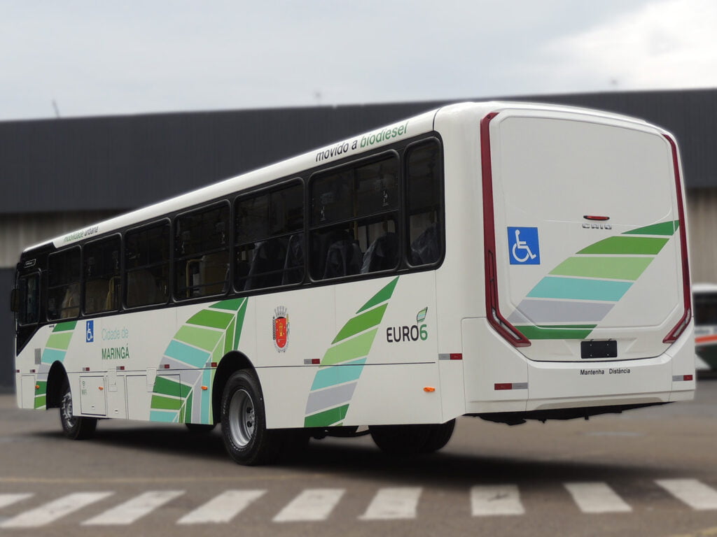 Caio Induscar entrega 19 ônibus novos para empresa de Maringá (PR) 3 Transporte Coletivo Cidade Cancao ok