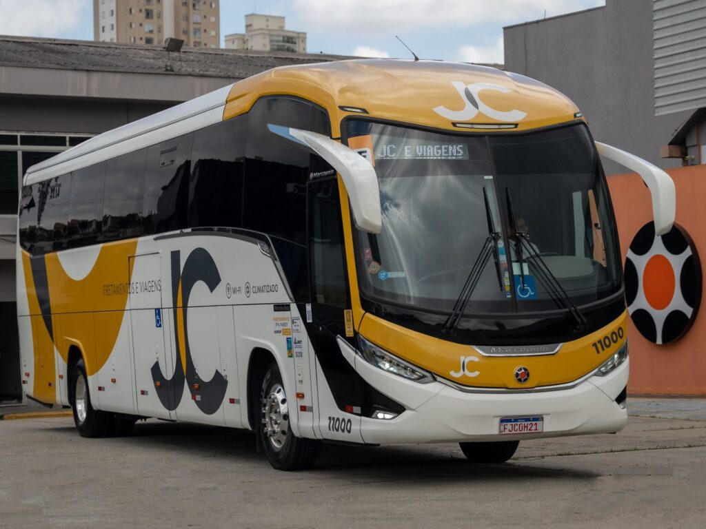 Venda de ônibus no Brasil cai 17% nos quatro primeiros meses de 2024 8 Venda de ônibus no Brasil cai 17% nos quatro primeiros meses de 2024