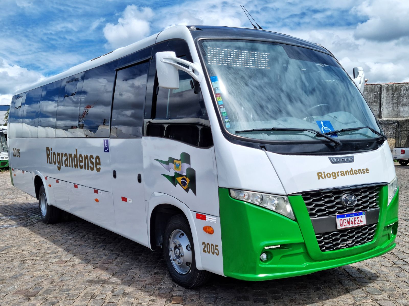 Viação Riograndense lança campanha solidária em apoio ao Rio Grande do Sul