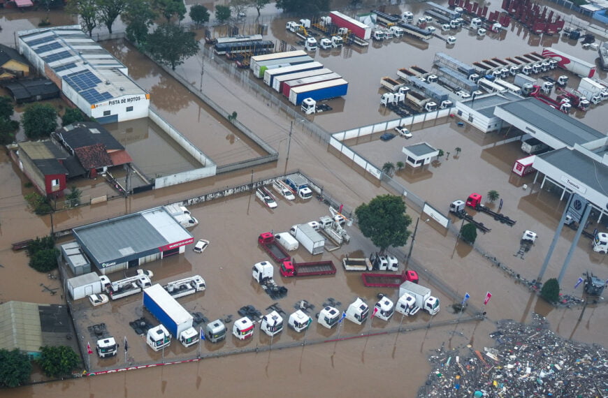 Empresas de transporte e logística do RS superam desafios para manutenção das operações em meio às enchentes