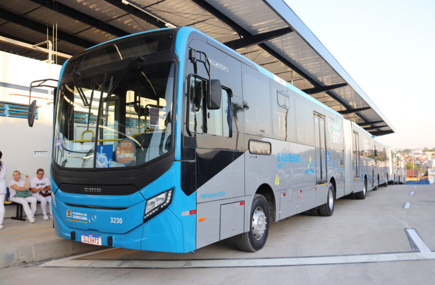 Sistema BRT de Sorocaba completa quatro anos com saldo positivo e novas expectativas