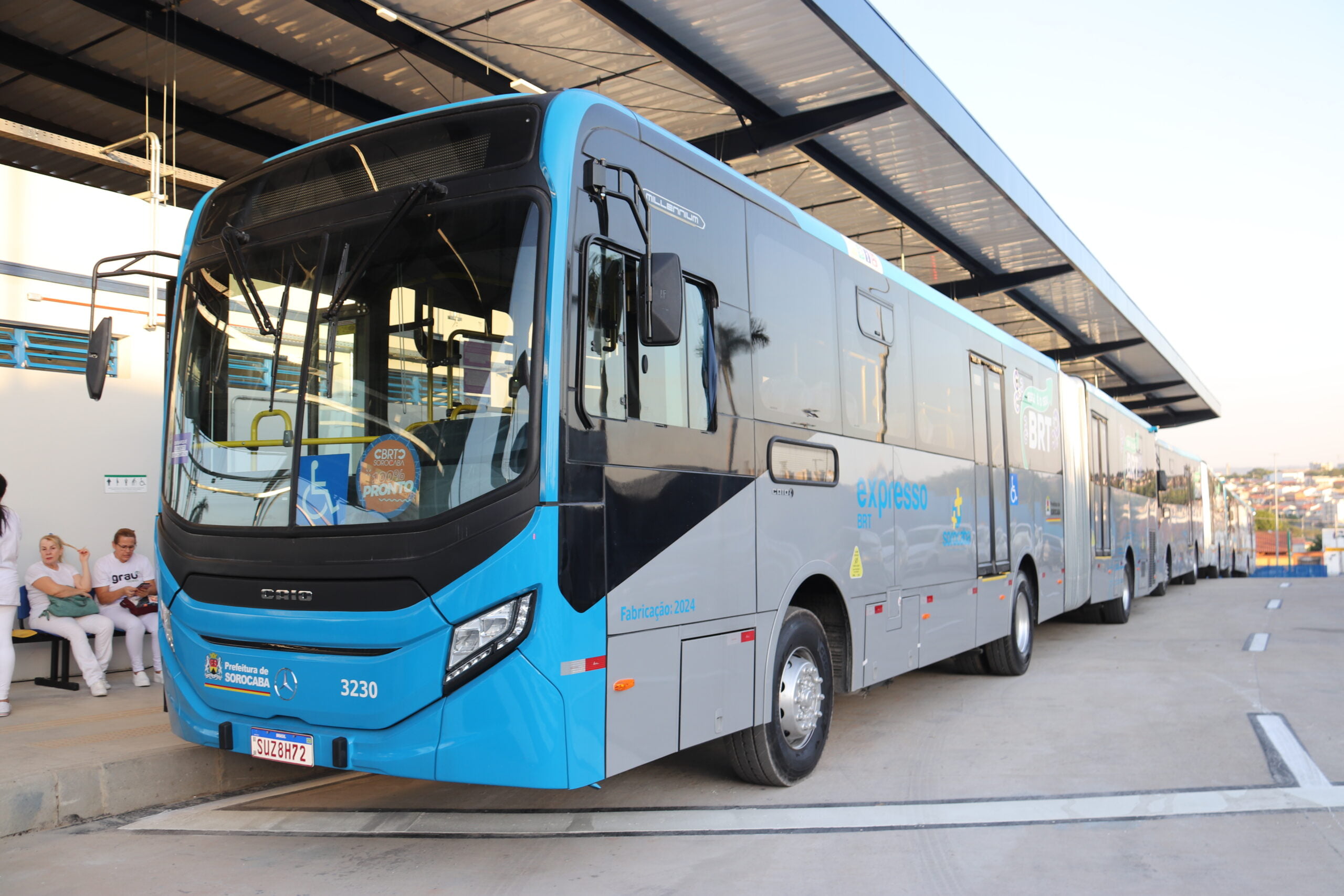 Sistema BRT de Sorocaba completa quatro anos com saldo positivo e novas expectativas