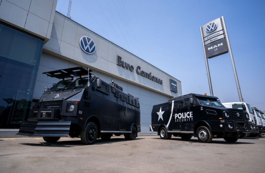 Volkswagen anuncia chegada de veículos blindados ao Peru