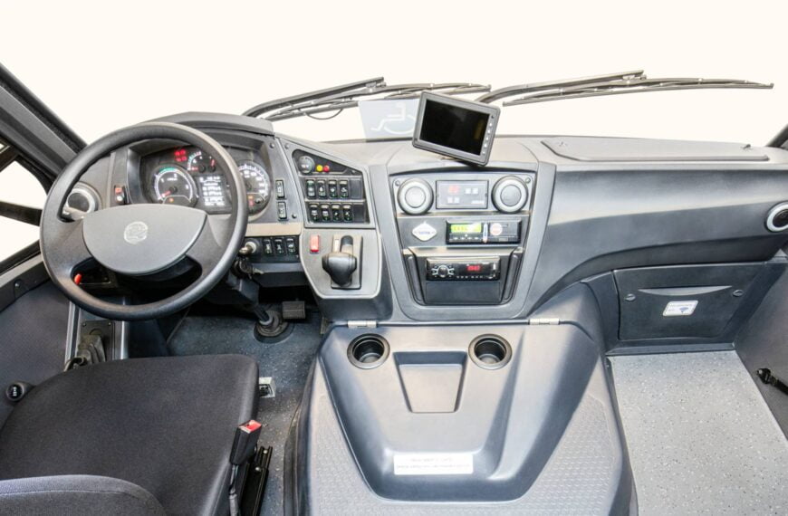 Volare oferece transmissão automática como opcional em linha de micro-ônibus