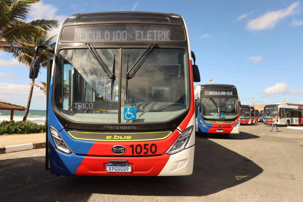 Lauro de Freitas amplia frota de ônibus elétricos com investimento Federal 7 Lauro de Freitas amplia frota de ônibus elétricos com investimento Federal