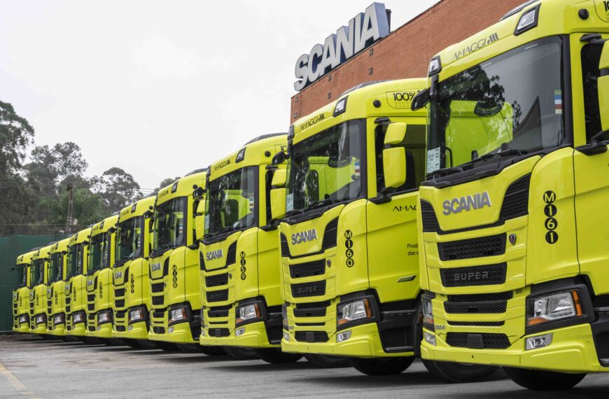 AMAGGI inicia uso de biodiesel puro em sua frota de caminhões