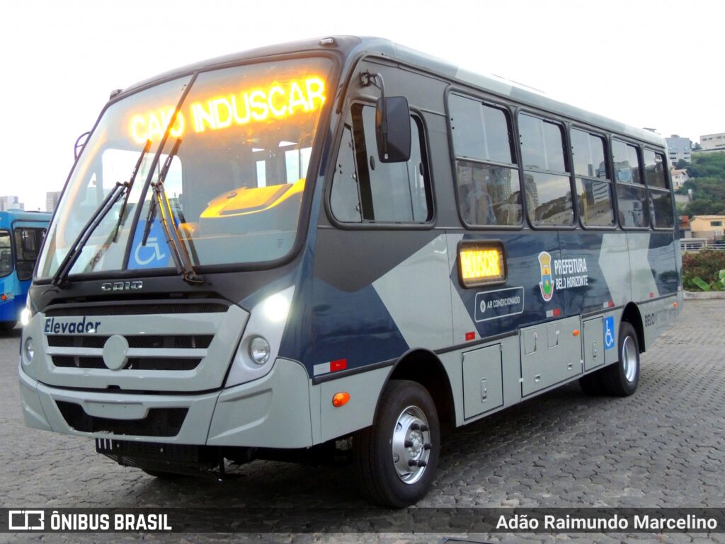 Belo Horizonte anuncia recebimento de 10 micro-ônibus zero KM 2 Adao Raimundo Marcelino Onibus Brasil