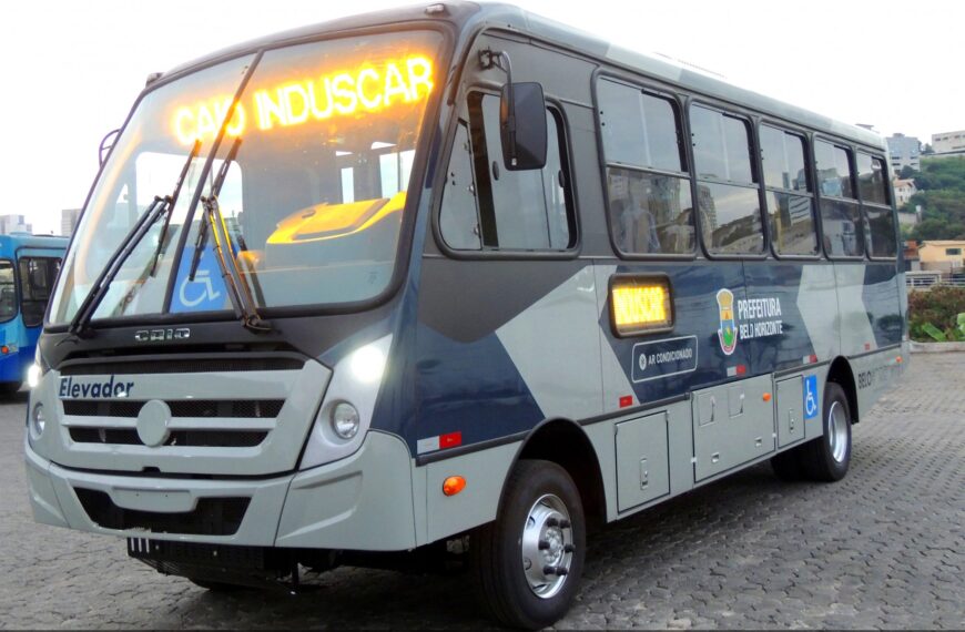 Belo Horizonte anuncia recebimento de 10 micro-ônibus zero KM