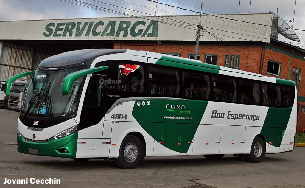 Boa Esperança adquire novo ônibus Viaggio G8 1050 da Marcopolo 2 Boa Esperanca 4804