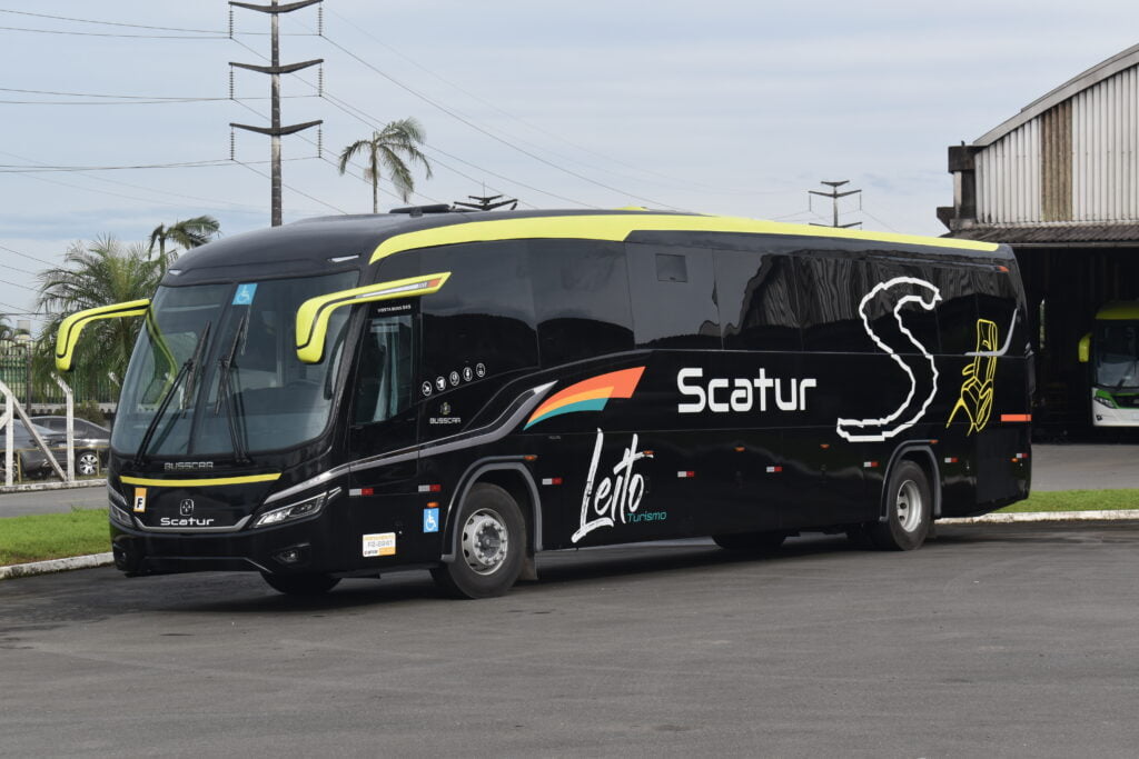 Scatur recebe novos ônibus Busscar com chassi Volvo 7 DSC 0019