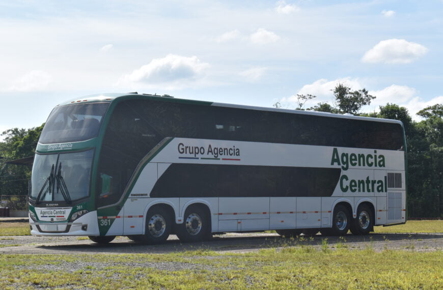 Novos ônibus Busscar são exportados para o Uruguai