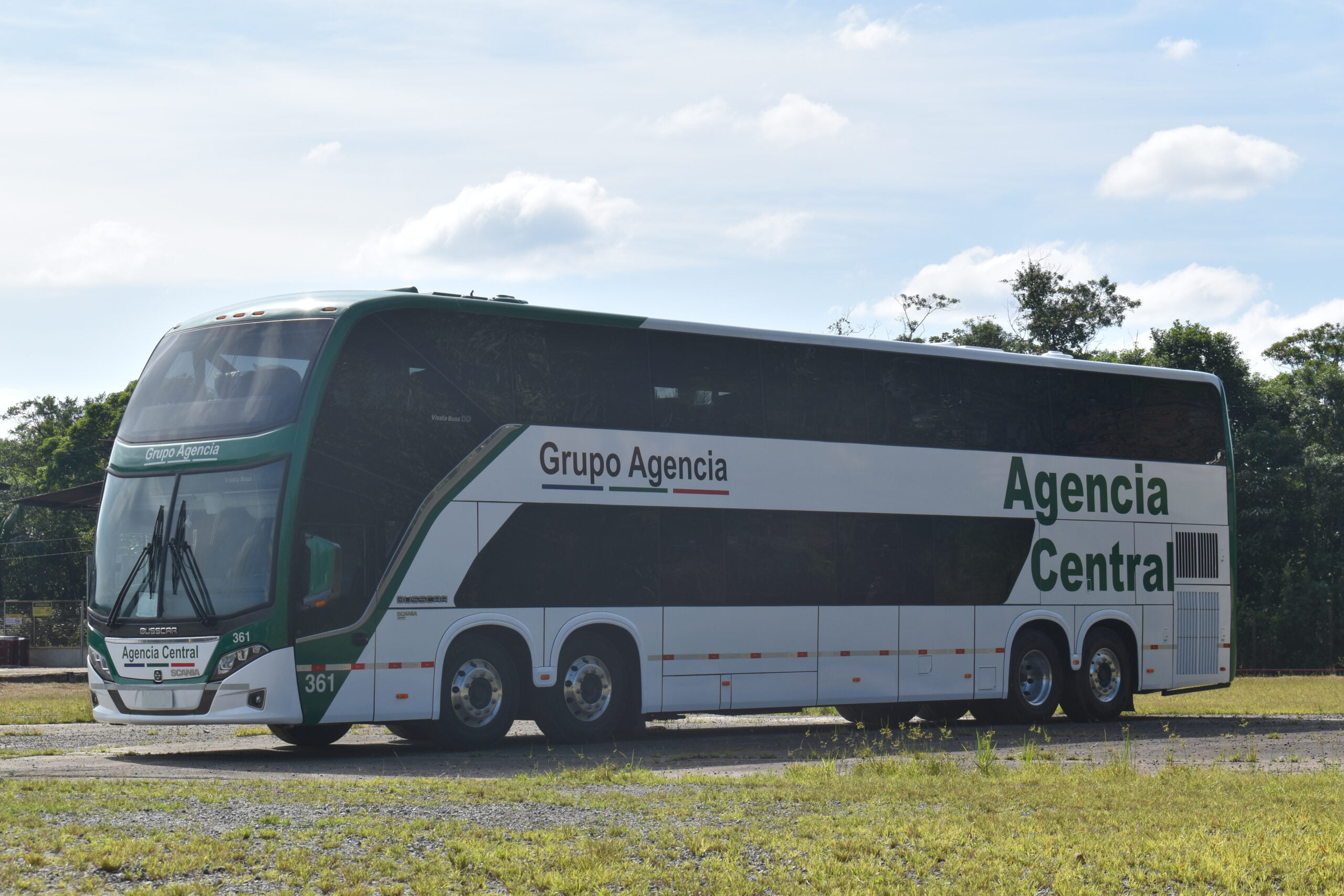 Novos ônibus Busscar são exportados para o Uruguai