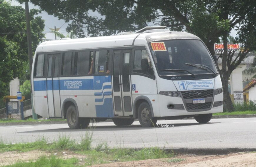 Prefeitura de Parnamirim convoca audiência pública para debater a Tarifa Zero e a licitação do transporte municipal