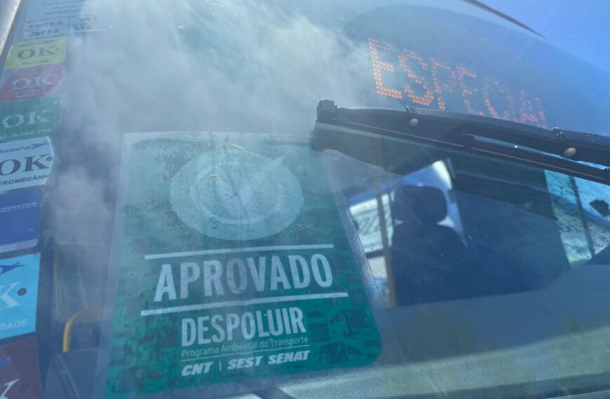 Frota de ônibus no Nordeste atinge mais de 99% de aprovação no programa “Despoluir”