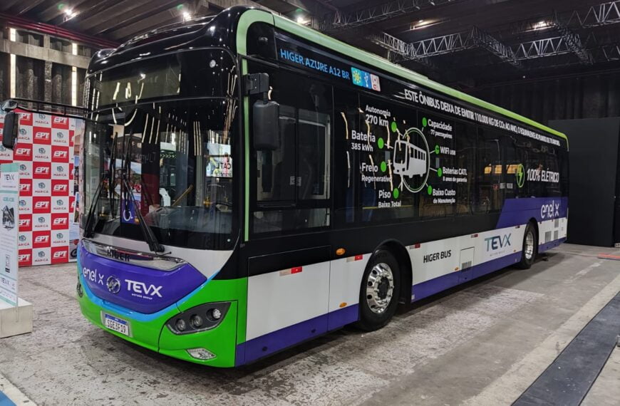 TEVX Higer participa da 3ª edição do Parque da Mobilidade Urbana em São Paulo