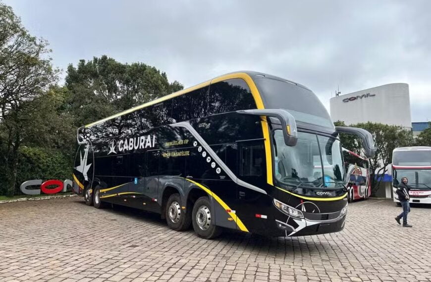 Caburaí Transportes moderniza frota com novos ônibus Double Deck