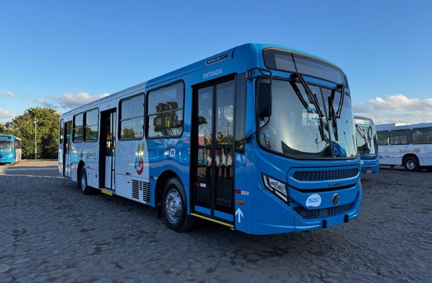 Grande Vitória recebe 40 novos ônibus com ar-condicionado neste sábado (7)