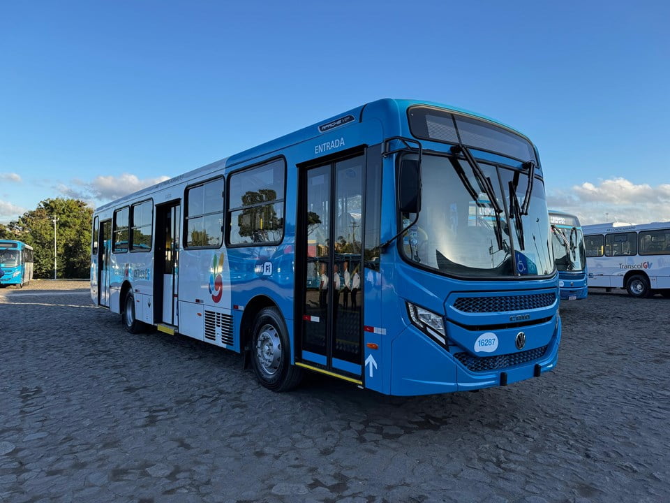 Grande Vitória recebe 40 novos ônibus com ar-condicionado neste sábado (7) 2 Governo do ES