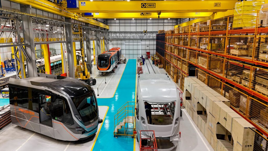 Marcopolo Rail expande capacidade produtiva com nova unidade em Caxias do Sul 6 Rail nova unidade release Secco