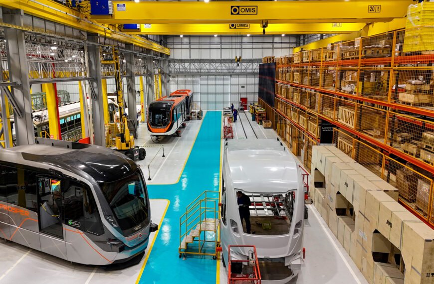 Marcopolo Rail expande capacidade produtiva com nova unidade em Caxias do Sul