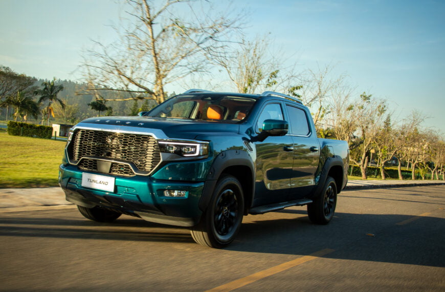 Foton introduz novos modelos de veículos comerciais no Brasil