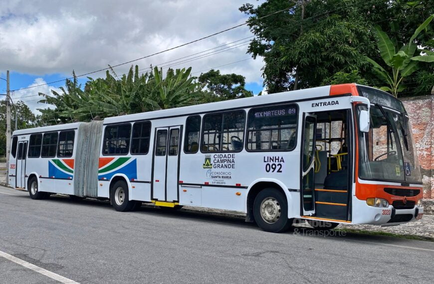 Transnacional assume operação de oito linhas de ônibus em Campina Grande