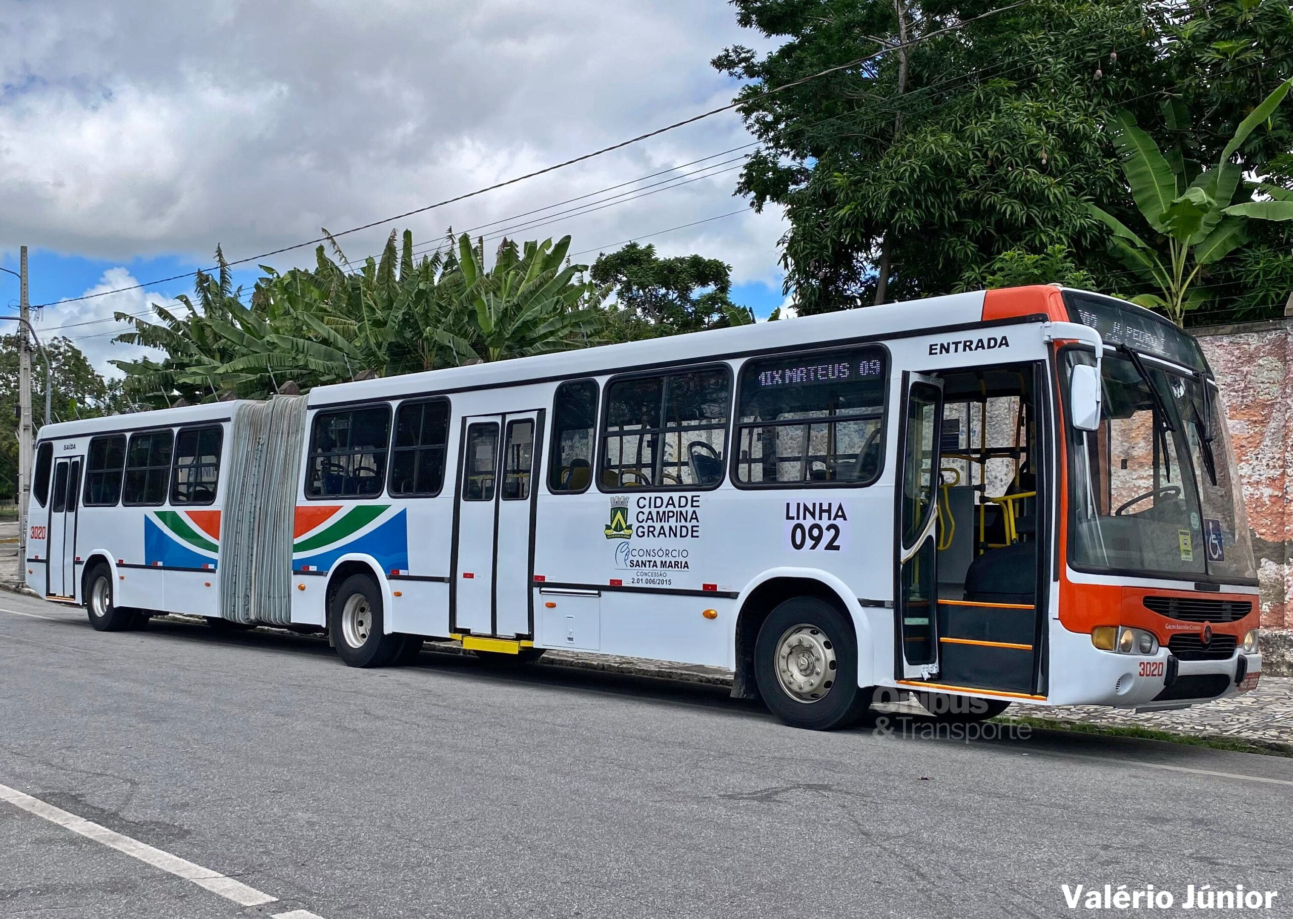 Transnacional assume operação de oito linhas de ônibus em Campina Grande