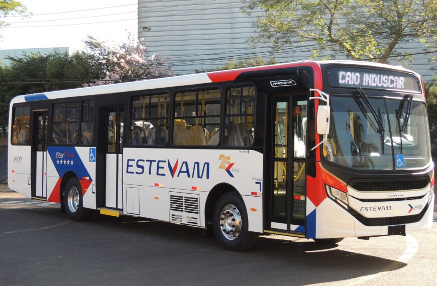 Emplacamentos de ônibus no Brasil crescem 27% em junho