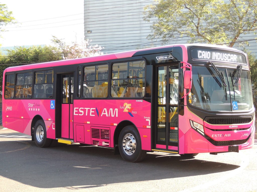 Viação Estevam amplia frota com 11 ônibus Caio zero quilômetro 3 Viacao Estevam 02 Caio