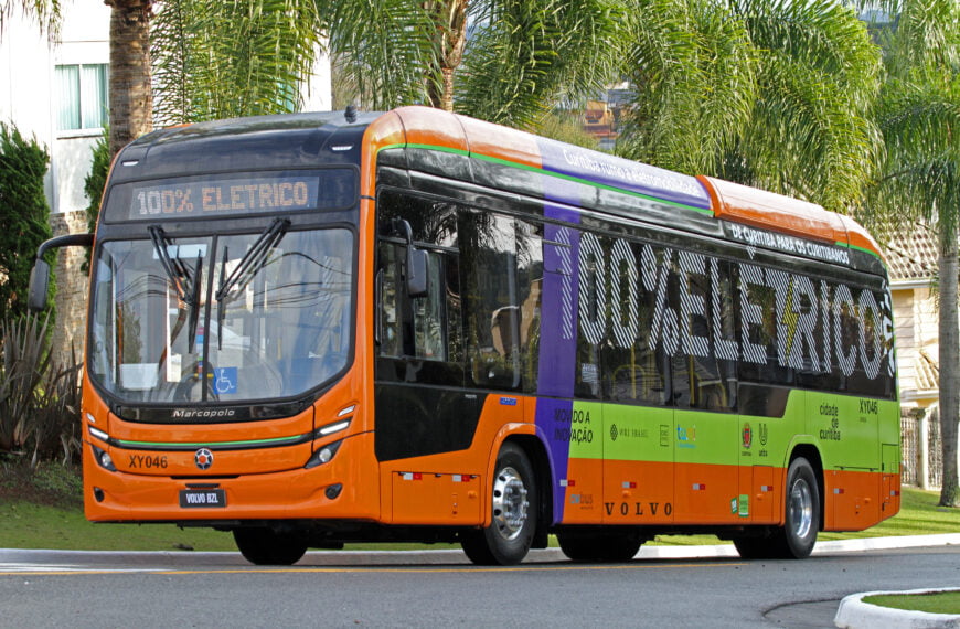 Brasil lidera entregas de chassis de ônibus da Volvo em 2024