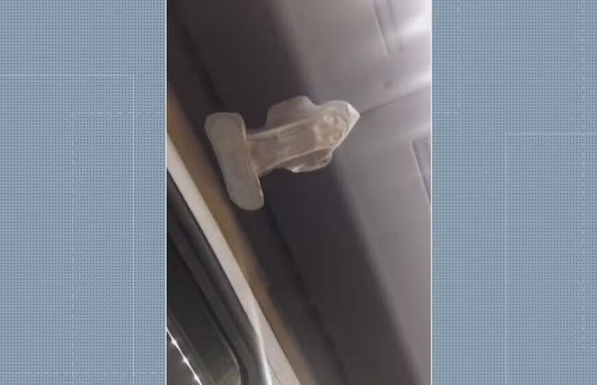 Passageiras usam absorventes para contornar problemas em ônibus do Rio de Janeiro