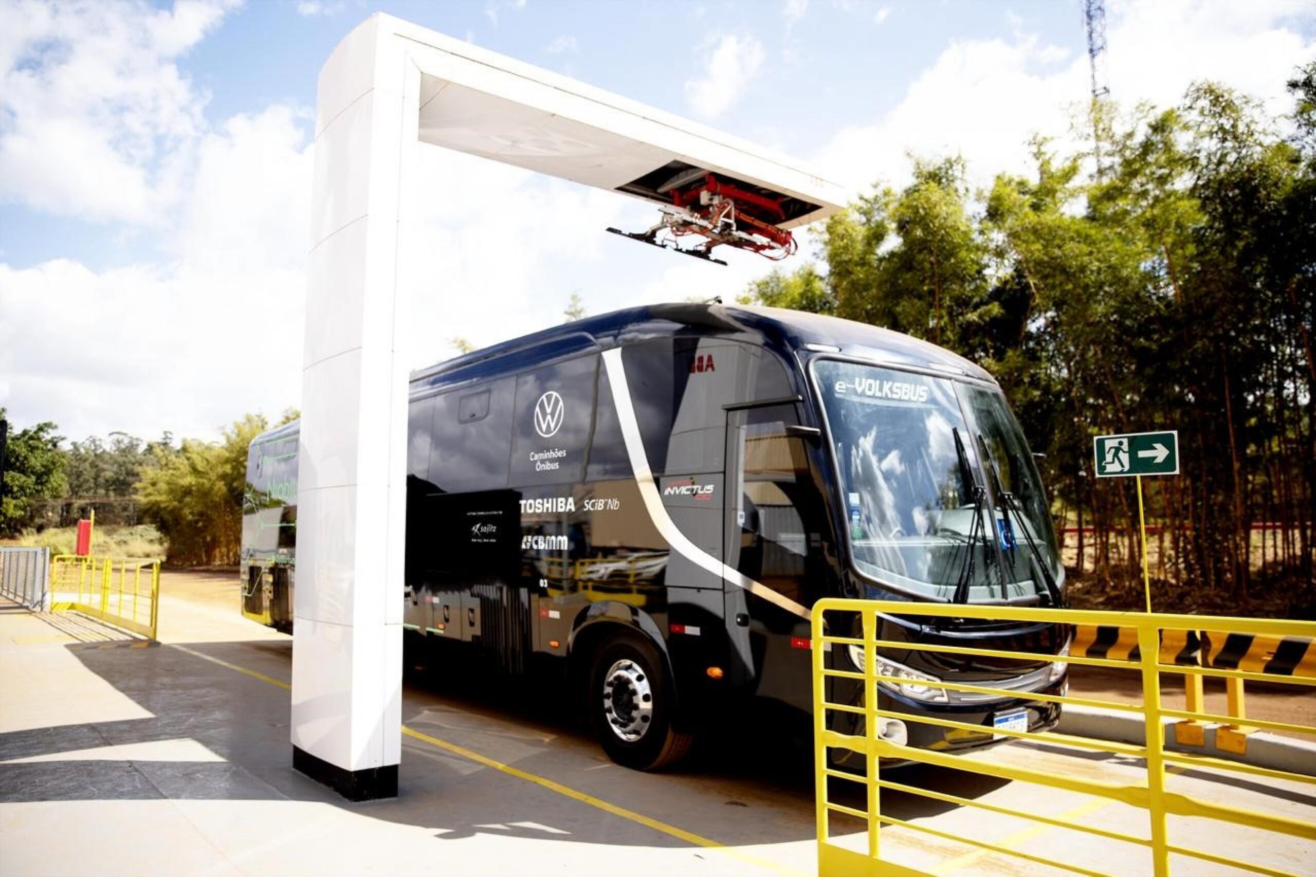 Primeiro Ônibus elétrico com bateria com nióbio utiliza tecnologia de recarga inédita na América Latina