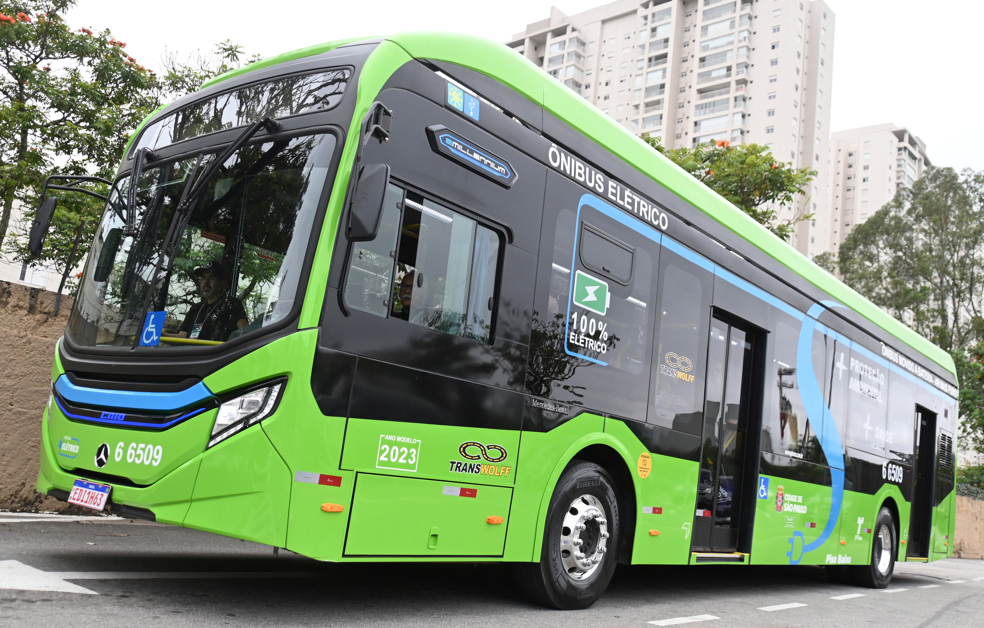 Mercedes-Benz apresenta primeiro ônibus elétrico em São Caetano do Sul 3 release2 MBB