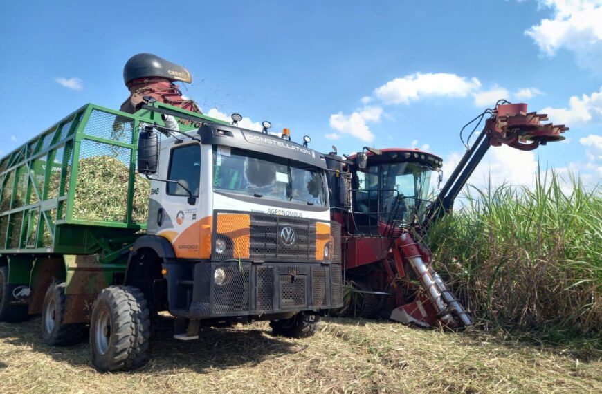 VAMOS expande frota com aquisição de caminhões Volkswagen para o agronegócio