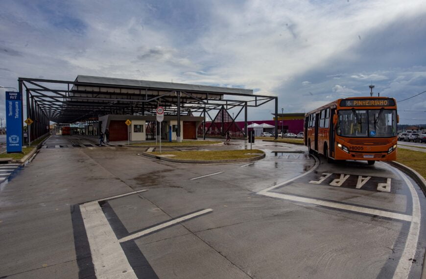 Curitiba anuncia primeira linha de ônibus direta entre Tatuquara e Centro