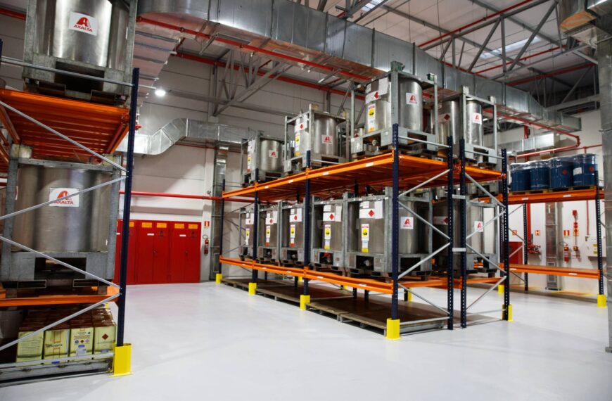 Marcopolo inaugura nova central de armazenamento e distribuição de produtos inflamáveis