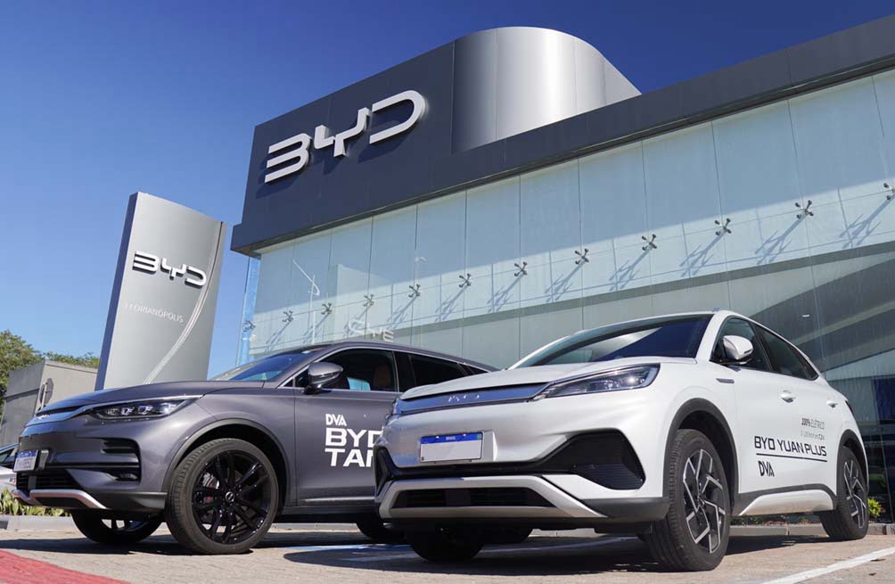 Mercado automotivo cresce 4,9% no primeiro semestre de 2025, com destaque para vendas diretas e eletrificados 4 100 concessionario BYD