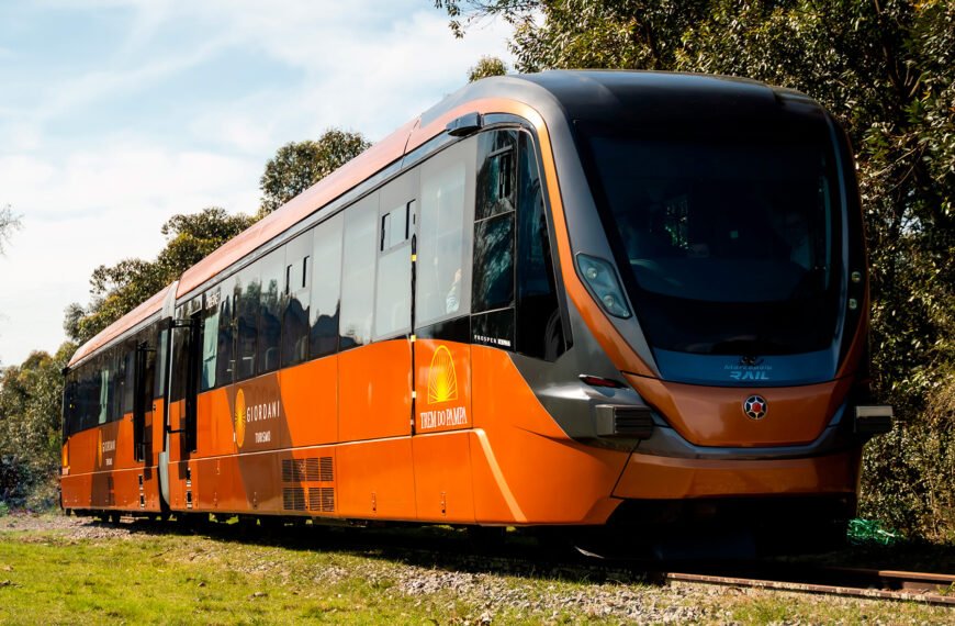 Marcopolo Rail estreia o VLT Prosper no serviço Trem do Pampa