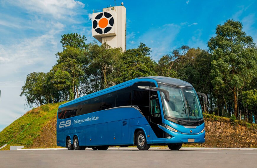 Marcopolo cresce no mercado internacional e é reconhecida por soluções de mobilidade