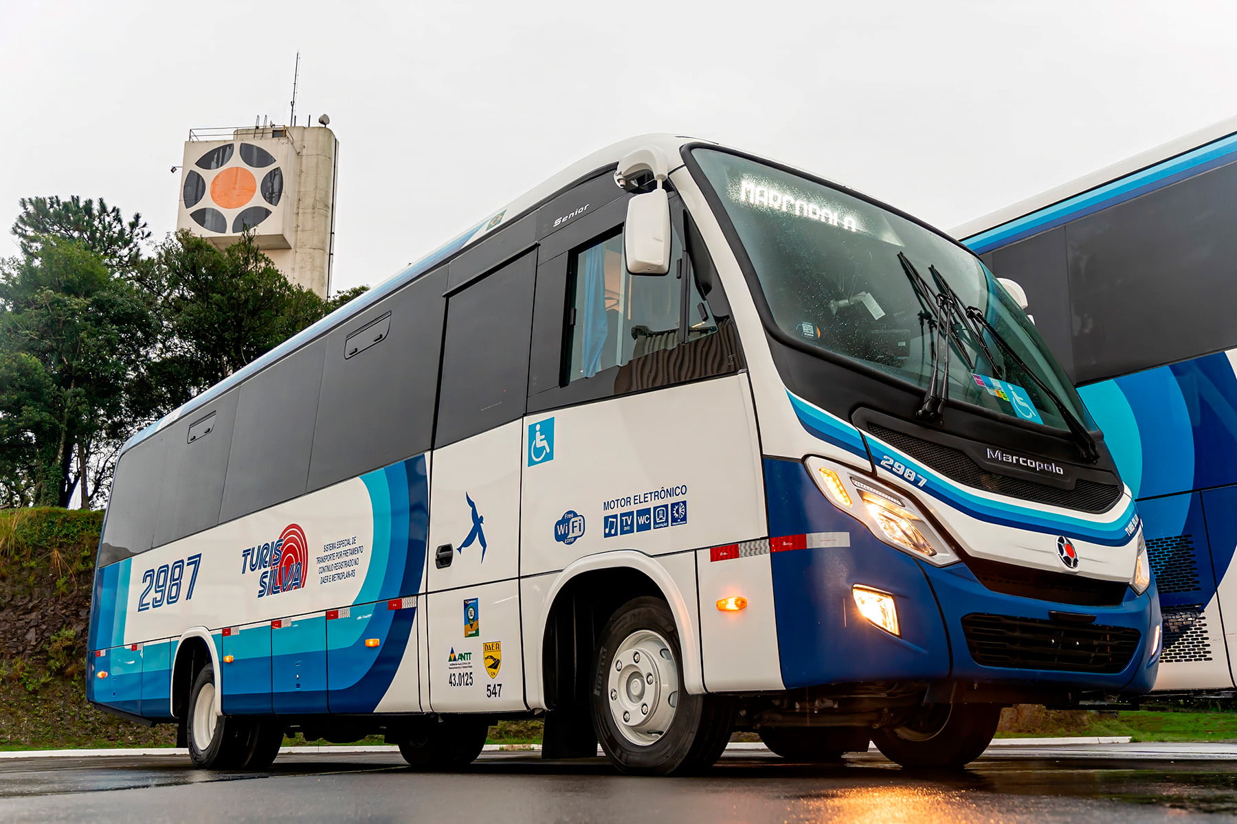 Turis Silva adquire 18 novos micro-ônibus Marcopolo Senior