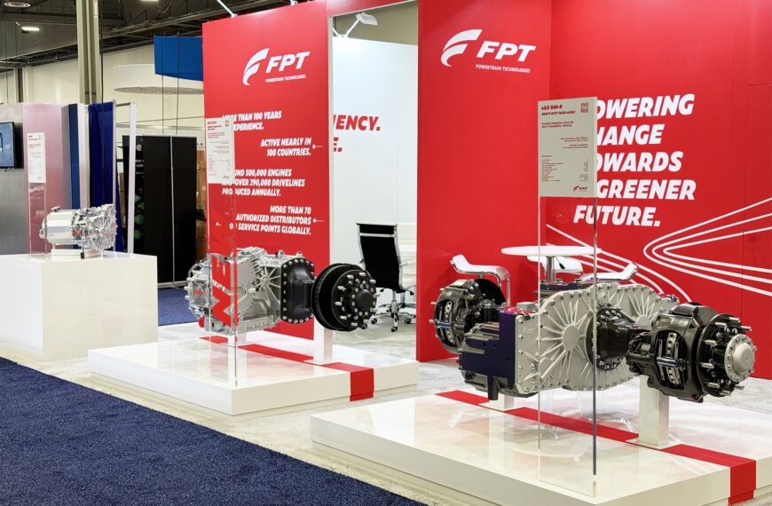 FPT Industrial participará da IAA TRANSPORTATION 2024 na Alemanha
