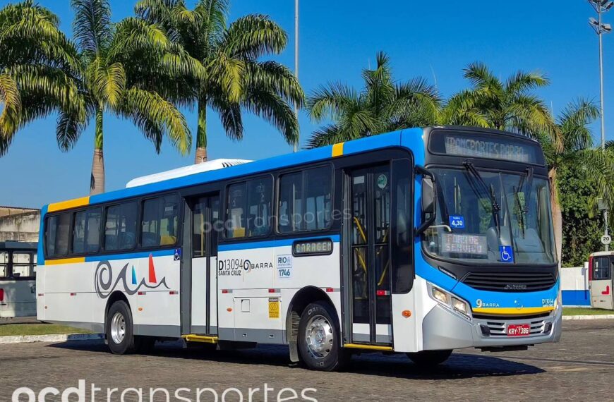 Transportes Barra renova frota e novos ônibus passam a atender moradores do Rio de Janeiro