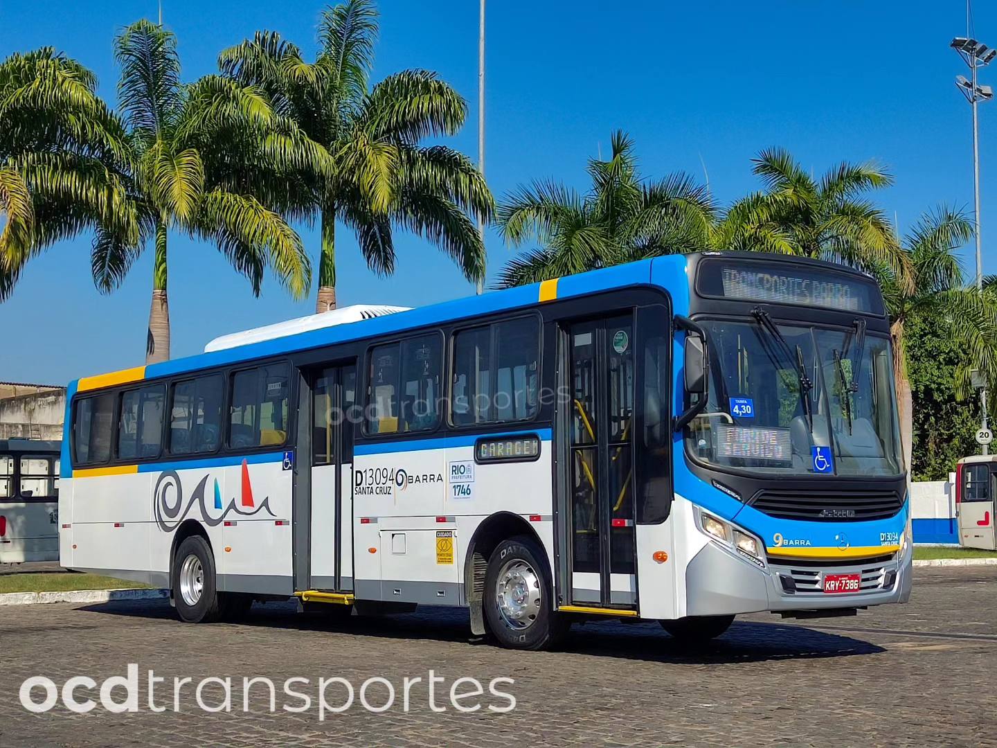 Transportes Barra renova frota e novos ônibus passam a atender moradores do Rio de Janeiro