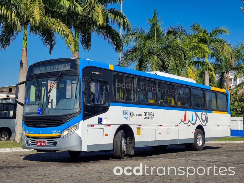 Transportes Barra renova frota e novos ônibus passam a atender moradores do Rio de Janeiro 3 Barra D13094 OCD