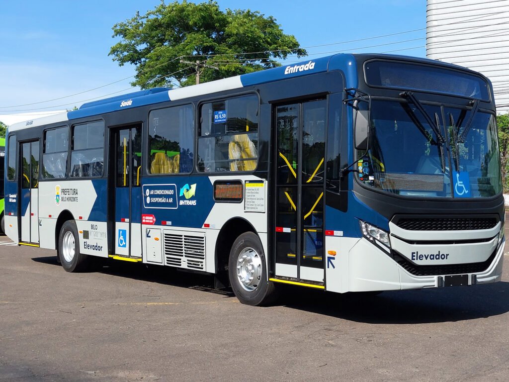 Estudo da UFMG mostra que Tarifa Zero em BH teria impacto inferior a 1% na folha das empresas 6 87 ônibus zero KM são entregues pela Caio Induscar em Belo Horizonte